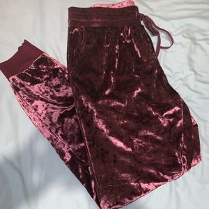 Velvet Pants